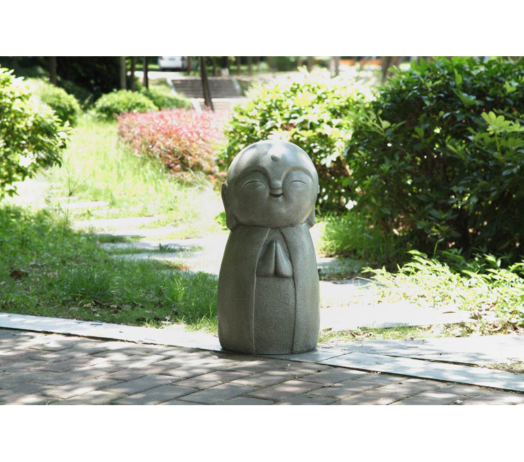Artwork Statues Praying Lucky Japanese Jizo Family Statue